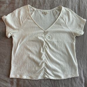 Madewell Short Sleeve Top, size S